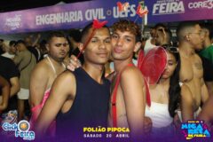 Folião Pipoca (Sábado)